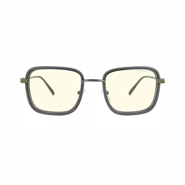 Gunnar Fallout Vault 33 Gunmetal / Olive (Clear Lens Tint)  